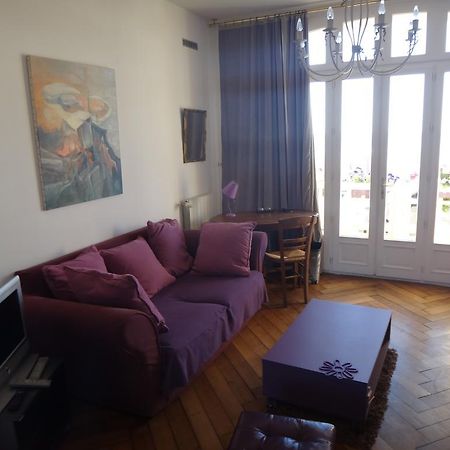 Beau Studio, Front De Mer - Rdc Apartment Mers-les-Bains Luaran gambar