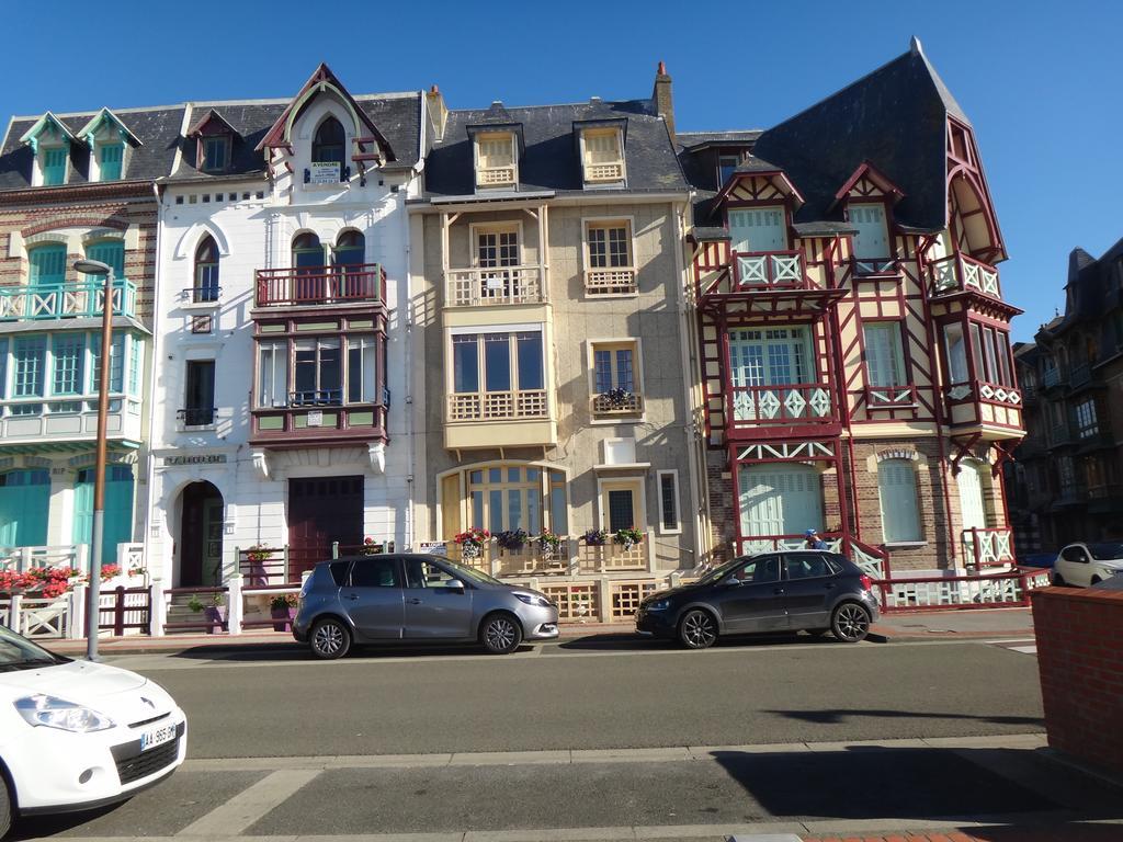 Beau Studio, Front De Mer - Rdc Apartment Mers-les-Bains Luaran gambar