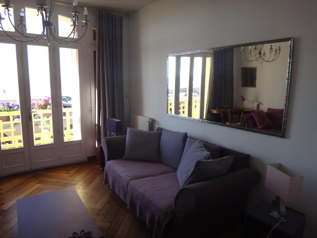 Beau Studio, Front De Mer - Rdc Apartment Mers-les-Bains Luaran gambar