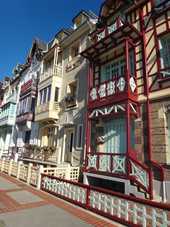 Beau Studio, Front De Mer - Rdc Apartment Mers-les-Bains Luaran gambar