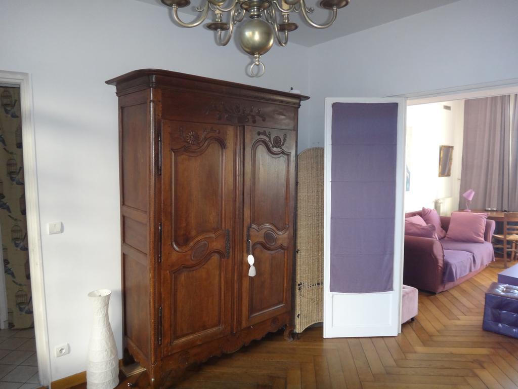 Beau Studio, Front De Mer - Rdc Apartment Mers-les-Bains Luaran gambar