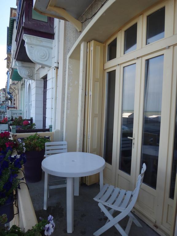 Beau Studio, Front De Mer - Rdc Apartment Mers-les-Bains Luaran gambar