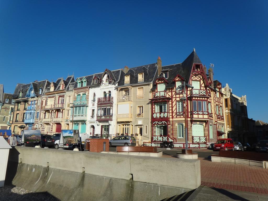 Beau Studio, Front De Mer - Rdc Apartment Mers-les-Bains Luaran gambar