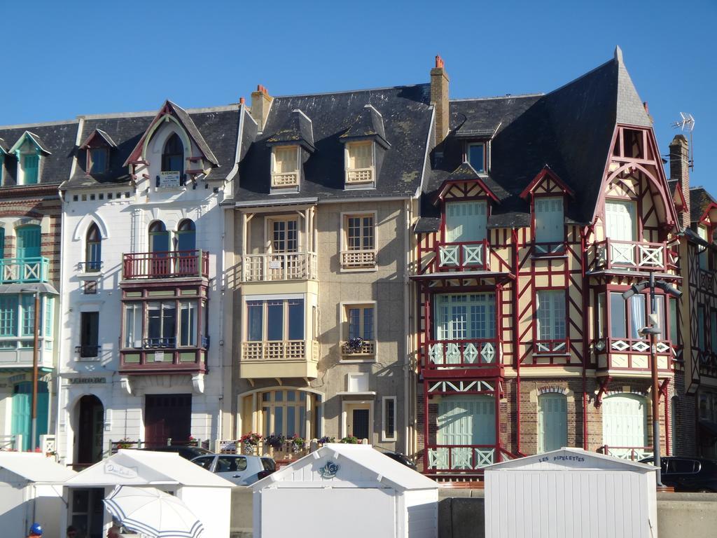 Beau Studio, Front De Mer - Rdc Apartment Mers-les-Bains Luaran gambar