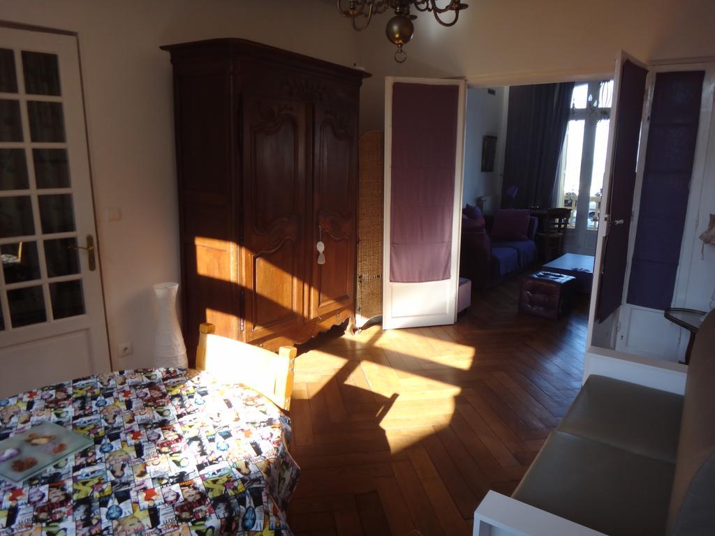 Beau Studio, Front De Mer - Rdc Apartment Mers-les-Bains Luaran gambar