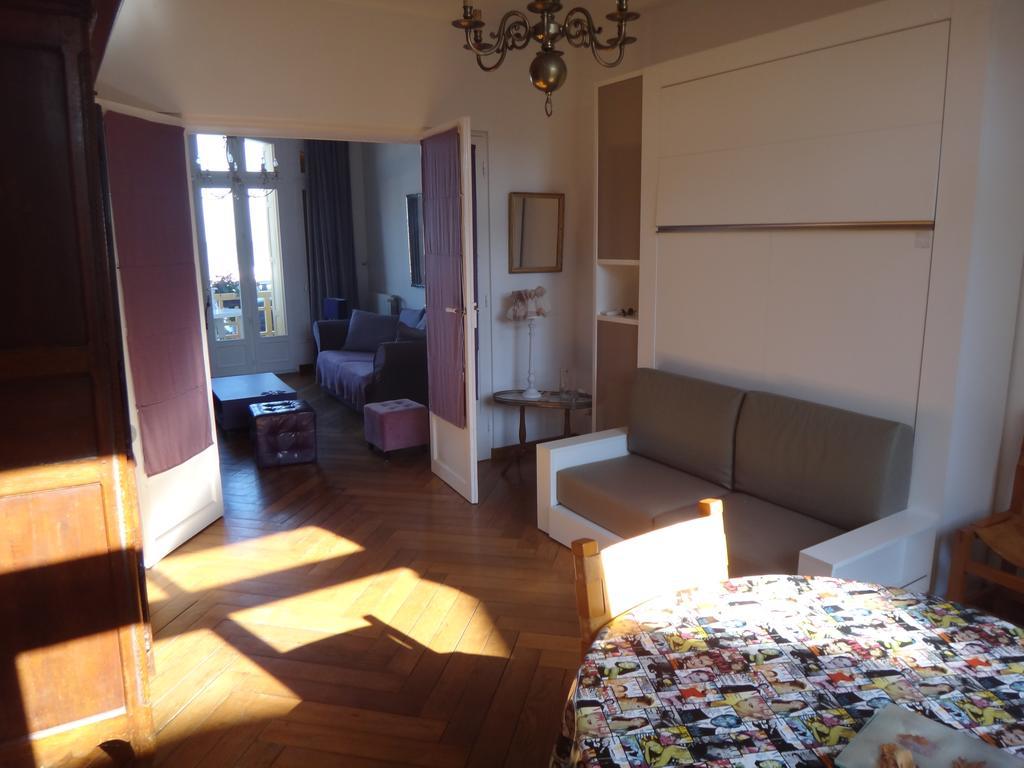 Beau Studio, Front De Mer - Rdc Apartment Mers-les-Bains Luaran gambar