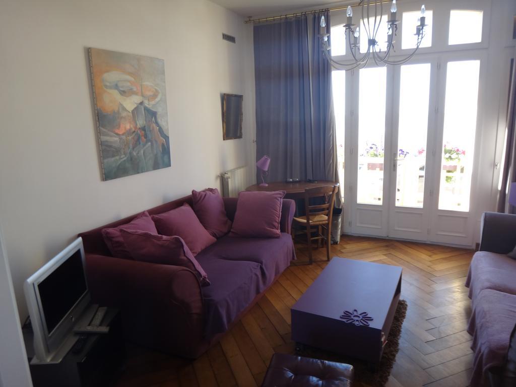 Beau Studio, Front De Mer - Rdc Apartment Mers-les-Bains Luaran gambar