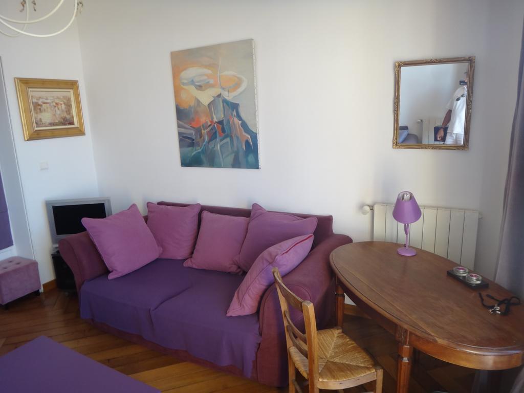 Beau Studio, Front De Mer - Rdc Apartment Mers-les-Bains Luaran gambar