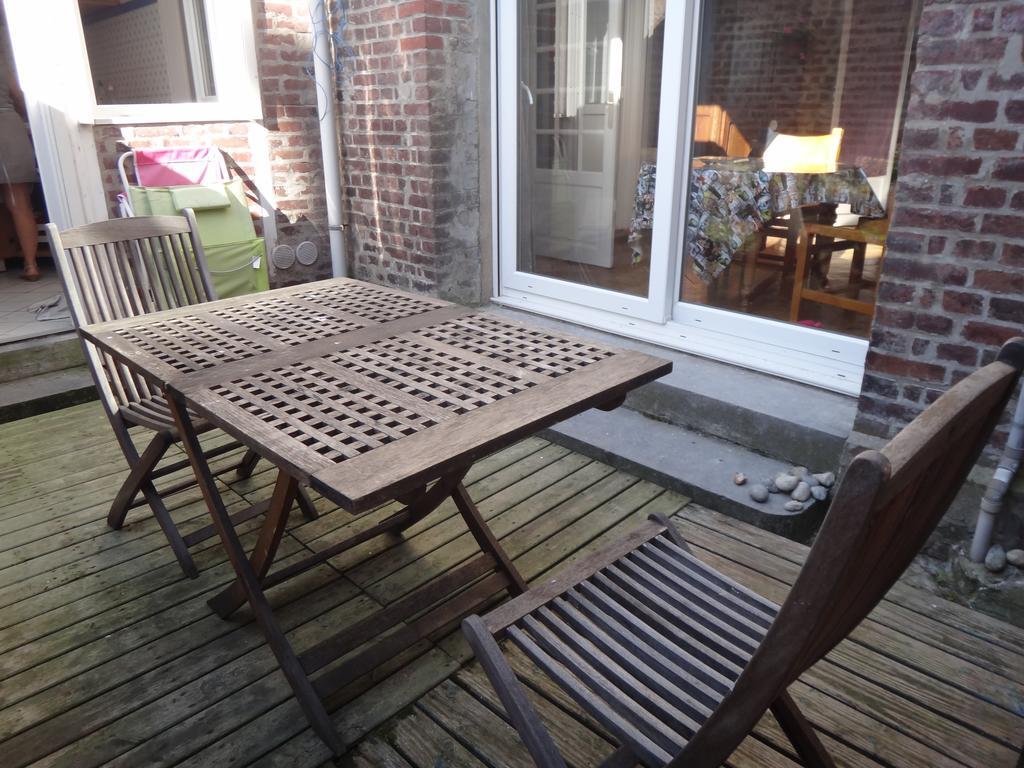 Beau Studio, Front De Mer - Rdc Apartment Mers-les-Bains Luaran gambar