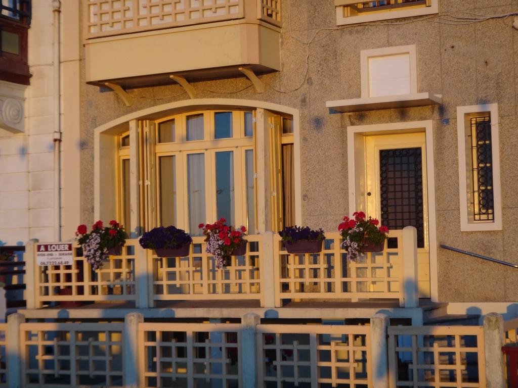 Beau Studio, Front De Mer - Rdc Apartment Mers-les-Bains Luaran gambar