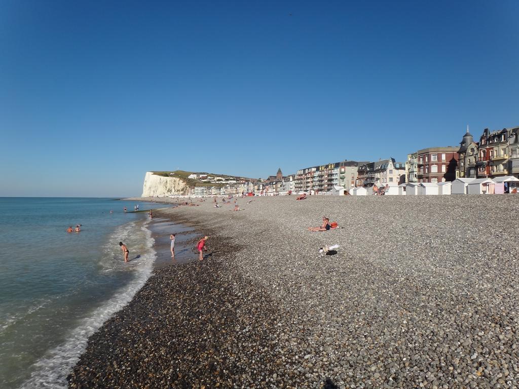 Beau Studio, Front De Mer - Rdc Apartment Mers-les-Bains Luaran gambar