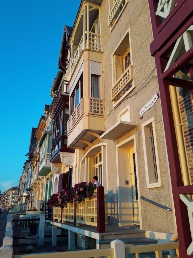 Beau Studio, Front De Mer - Rdc Apartment Mers-les-Bains Luaran gambar