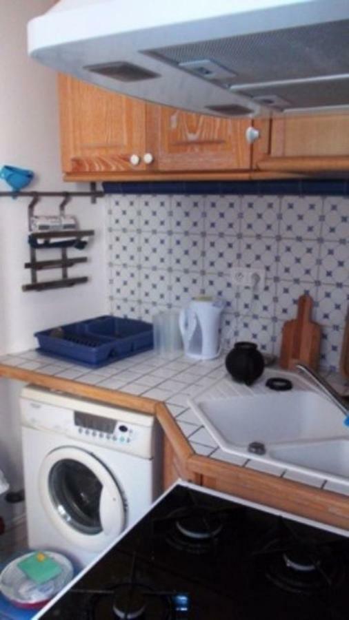 Beau Studio, Front De Mer - Rdc Apartment Mers-les-Bains Luaran gambar